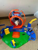 Hotwheels monstertrucks & uitbreidingsset, Verzenden, Zo goed als nieuw, Handmatig, Hot Wheels