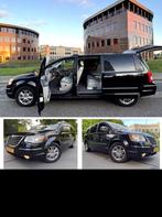 Luxe Grand Town Country 4.0i Stow & Go 7prs. Leer Tv Inr Mog, Auto's, Chrysler, 450 kg, 2222 kg, Grand Voyager, 7 stoelen