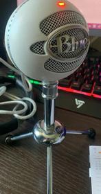 Logitech Blue Snowball USB-microfoon, Muziek en Instrumenten, Microfoons, Ophalen, Zo goed als nieuw, Studiomicrofoon