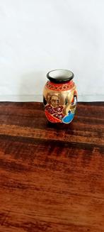 Satsuma Vaasje Imari - 7cm - Puntgaaf, Antiek en Kunst, Verzenden