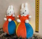 Nijntje bal rammelaar. 2 stuks rammelaar, Verzenden, Zo goed als nieuw, Rammelaar