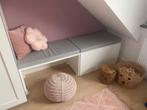 stuva/ SMÄSTAD / STUVA (Ikea) tafel / bankje / speelgoedkist, Ophalen, Gebruikt