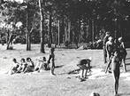 990519 Echten Drenthe 1972 Vakantieoord Westerbergen gelopen, Verzamelen, Ansichtkaarten | Nederland, Ophalen of Verzenden, 1960 tot 1980