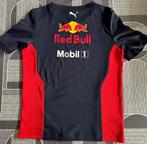 Puma Red Bull t-shirt maat 128, Puma, Jongen of Meisje, Zo goed als nieuw, Shirt of Longsleeve