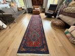 Handgeknoopte vintage perzische loper – ca. 340 x 89 cm, Info@bababoho.com, Digital8/BabaBoho, 200 cm of meer, Crème