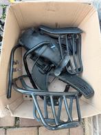 Beugels 2ehans indorekje voorspatbeugel. Accu rekje, Ophalen of Verzenden, Zo goed als nieuw, Overige typen, Overige merken