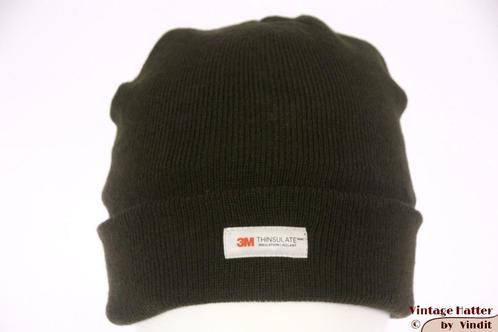 Nieuwe Muts groen 3M Thinsulate 54-60 one size fits all, Kleding | Dames, Mutsen, Sjaals en Handschoenen, Nieuw, Muts, Ophalen of Verzenden