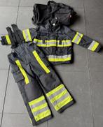 Brandweerkleding | Jas en broek | Maat L | Incl. opbergtas, Ophalen of Verzenden, Gebruikt