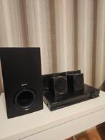 Sony Home Theater Systeem met Woofer en 5 Speakers, Ophalen of Verzenden, Gebruikt, 5.1-systeem, Sony