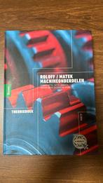 Roloff / Matek Machineonderdelen: theorieboek, Boeken, Techniek, Ophalen of Verzenden, Zo goed als nieuw, Bouwkunde, Herbert Wittel