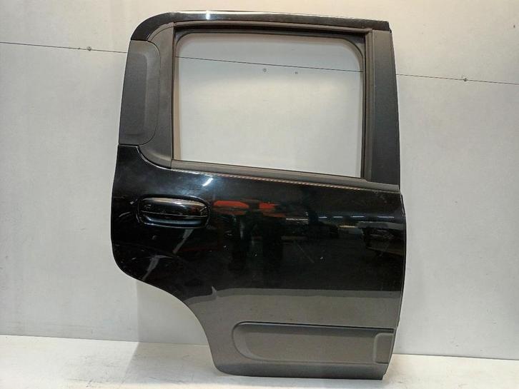 Portier rechts achter Fiat Panda, Auto-onderdelen, Carrosserie en Plaatwerk, Deur, Fiat, Gebruikt, Herkomst onderdeel bekend, 12 maanden garantie