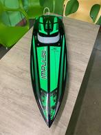 Bestuurbare boot Impuls 32 brushless, Hobby en Vrije tijd, Ophalen of Verzenden, Zo goed als nieuw, Elektro, Quadcopter of Multicopter