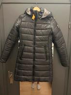 Parajumpers Pufferjas Maat S - Donkergrijs, Zo Goed Als Nieu, Kleding | Dames, Jassen | Winter, Verzenden, Parajumpers, Zo goed als nieuw