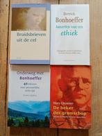 4 Boeken van Dietrich Bonhoeffer., Boeken, Ophalen of Verzenden, Zo goed als nieuw