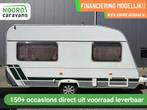Lunar CHATEAU 400, KOELKAST, KACHEL BOILER, TOILER,WASTAFEL, Caravans en Kamperen, Caravans, Chateau, Bedrijf, 750 - 1000 kg, 6 tot 7 meter