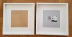4x IKEA RIBBA lijsten 50 x 50 cm, Huis en Inrichting, Woonaccessoires | Lijsten, Ophalen, Zo goed als nieuw, 50 tot 75 cm, 50 tot 75 cm