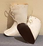 Vintage laarzen passen voor Famosa Nancy doll muneca, Verzamelen, Ophalen of Verzenden