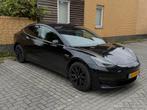 Tesla Model 3 Long Range AWD, Automaat, 27 €/maand, 1831 kg, Zwart