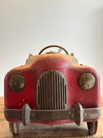 antieke trapauto oude auto  speelgoed kinderspeelgoed, Ophalen