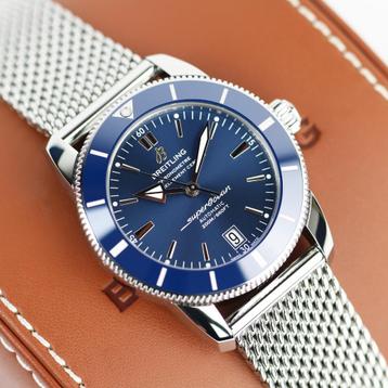Breitling Superocean Heritage II 42 (Zeer goed/ 2018) beschikbaar voor biedingen