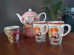 Theepot en mokken van Blond Amsterdam, Huis en Inrichting, Keuken | Servies, Blond Amsterdam, Ophalen of Verzenden, Zo goed als nieuw