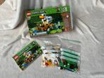 Lego Minecraft Het Kippenhok - 21140, Ophalen of Verzenden, Zo goed als nieuw, Complete set, Lego