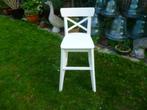 Ingolf Ikea kinderstoel wit, Kinderen en Baby's, Kinderstoelen, Ophalen of Verzenden, Gebruikt, Overige typen