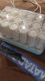 Carmenset - Zo goed als nieuw + gratis puntkam, Ophalen of Verzenden, Zo goed als nieuw, Krultang of Stijltang