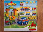 Duplo 10552 Creatieve auto's, Ophalen of Verzenden, Zo goed als nieuw, Complete set, Duplo
