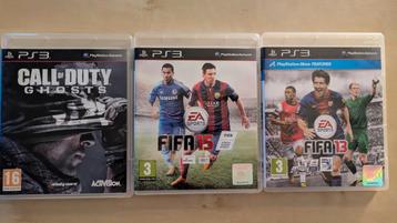 Call of Duty Ghosts, Fifa 13 & 15 beschikbaar voor biedingen