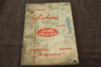 Jawa La Bohème  scooter instructie boekje, Motoren, Handleidingen en Instructieboekjes, Ophalen of Verzenden, Overige merken