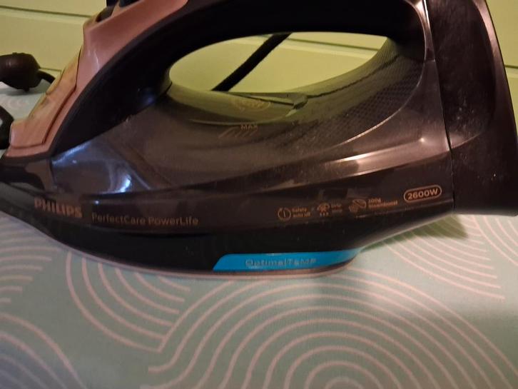 Philips PerfectCare PowerLife Strijkijzer, Witgoed en Apparatuur, Strijkijzers en Strijkplanken, Ophalen of Verzenden