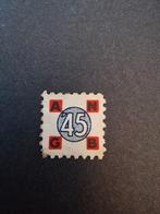 Contributiezegel ANGB 1945 Nederland, Postzegels en Munten, Postzegels | Nederland, Ophalen of Verzenden
