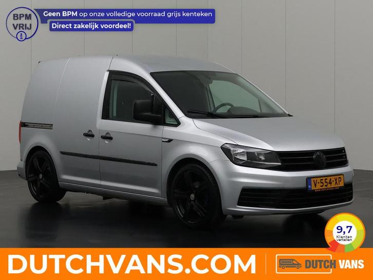 Volkswagen Caddy 2.0TDI Edition | Airco | Multimedia | Cruis, Auto's, Bestelauto's, Te koop, ABS, Airconditioning, Boordcomputer