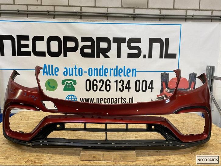 GLC W253 GLC 63 AMG VOORBUMPER BUMPER ORIGINEEL, Auto-onderdelen, Carrosserie en Plaatwerk, Bumper, Mercedes-Benz, Achter, Gebruikt
