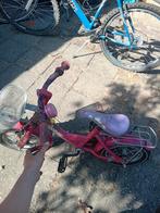 Kinder fiets, Fietsen en Brommers, Ophalen, Gebruikt, 16 inch