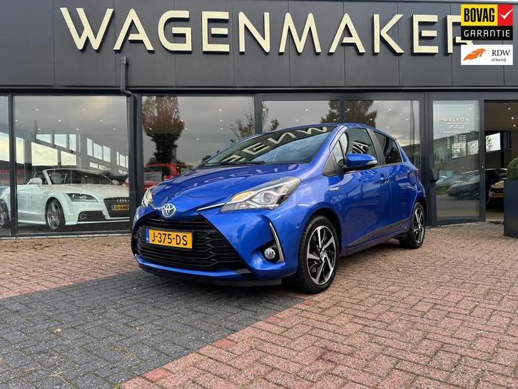 Toyota Yaris 1.5 Hybrid Active Clima|Cruise|Camera|GoedOH!, Auto's, Toyota, Bedrijf, Te koop, Yaris, ABS, Achteruitrijcamera, Airbags