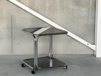Vintage buisframe sidetable, 1980’s, Ophalen of Verzenden