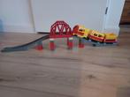 Duplo Treinrails en Trein, Ophalen of Verzenden, Gebruikt, Losse stenen, Duplo
