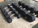 Hexa dumbbells NIEUW 2.5 - 20kg, Ophalen of Verzenden, Nieuw, Dumbbell