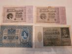 Duitsland hongarije, Postzegels en Munten, Bankbiljetten | Europa | Niet-Eurobiljetten, Ophalen of Verzenden, Duitsland, Setje