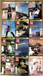 Complete jaargang 12 x amateur radio CQ uit 1984, Verzamelen, Tijdschrift, Buitenland, Ophalen, 1980 tot heden