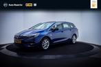 Opel Astra Sports Tourer 1.2T 130Pk ELEGANCE Business FULL L, 1199 cc, Lichtsensor, Blauw, Leder en Stof