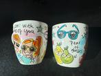 Blond amsterdam 2 koffie kopjes, Blond Amsterdam, Ophalen of Verzenden, Zo goed als nieuw, Kop(pen) en/of Schotel(s)