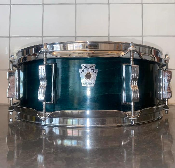 Ludwig Classic Birch Snare Drum ‘14x5’, Muziek en Instrumenten, Drumstellen en Slagwerk, Gebruikt, Ludwig, Ophalen of Verzenden