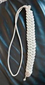 Nederlands Politie Snoer - kan als duits WW2 repro HJ koort, Verzamelen, Militaria | Tweede Wereldoorlog, Ophalen of Verzenden