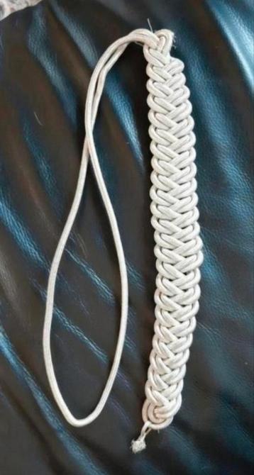 Nederlands Politie Snoer - kan als duits WW2 repro HJ koort  beschikbaar voor biedingen