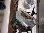 Parkside cirkelzaag, Doe-het-zelf en Verbouw, Gereedschap | Zaagmachines, Gebruikt, Cirkelzaag, Ophalen of Verzenden, 30 tot 70 mm
