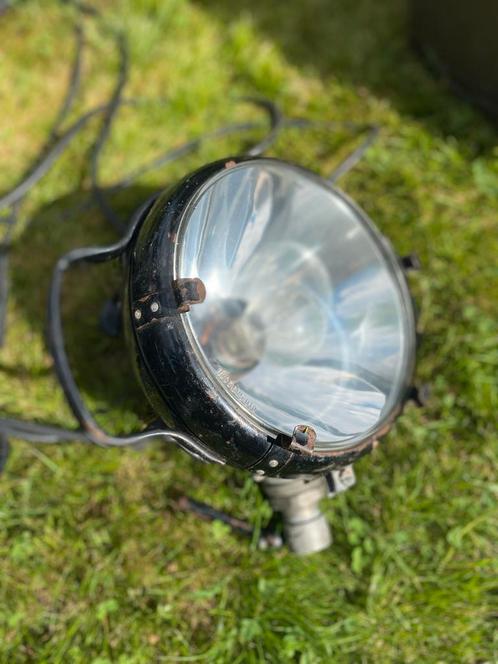 Vintage Zoeklicht 4x4 Auto - brandweer, Auto-onderdelen, Verlichting, Ophalen of Verzenden