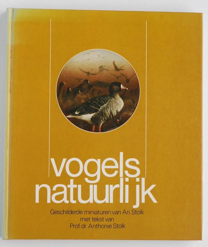 Vogels natuurlijk (1982), Boeken, Natuur, Zo goed als nieuw, Vogels, Verzenden
